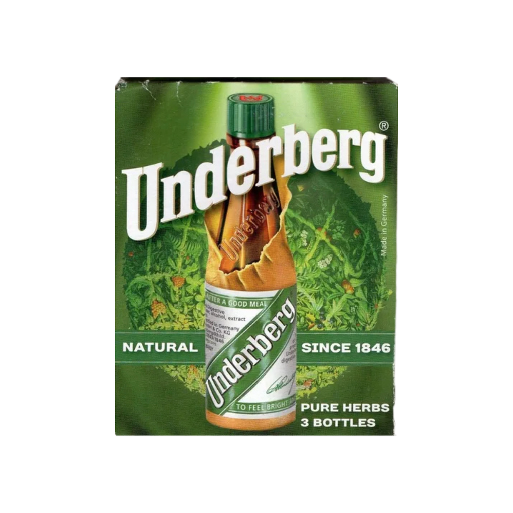 UNDERBERG 3 UNIDADES