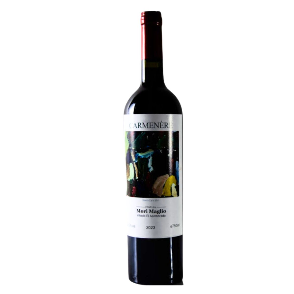 VINO EL ASOMBRADO CARMENERE 750 ML