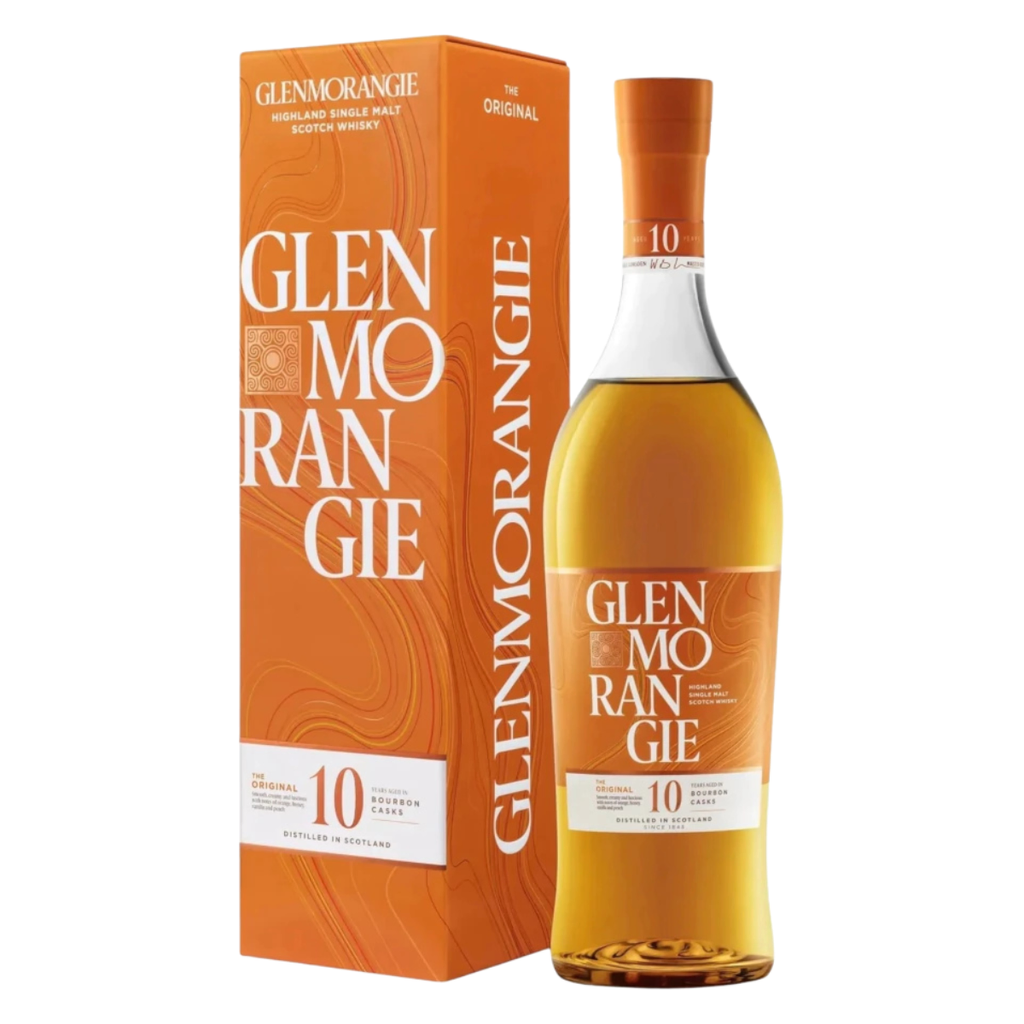 WHISKY GLENMORANGIE 10 AÑOS SINGLE MALT 750 ML
