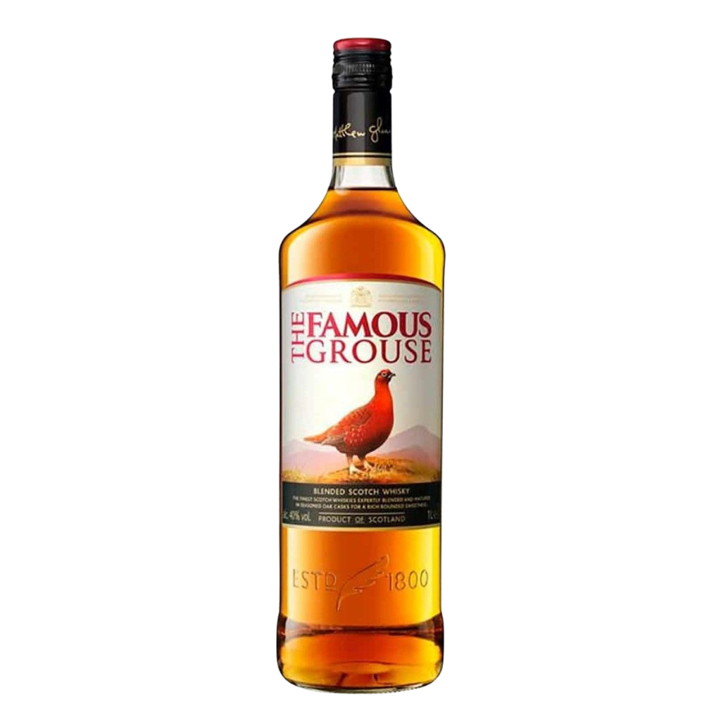 WHISKY FAMOUS GROUSE 1 LT