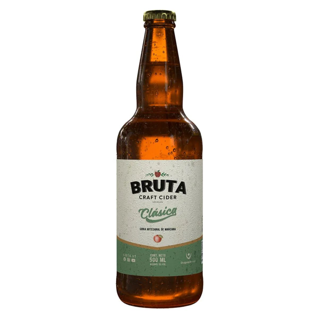 SIDRA BUTA MANZANA CLASICA 500 ML.