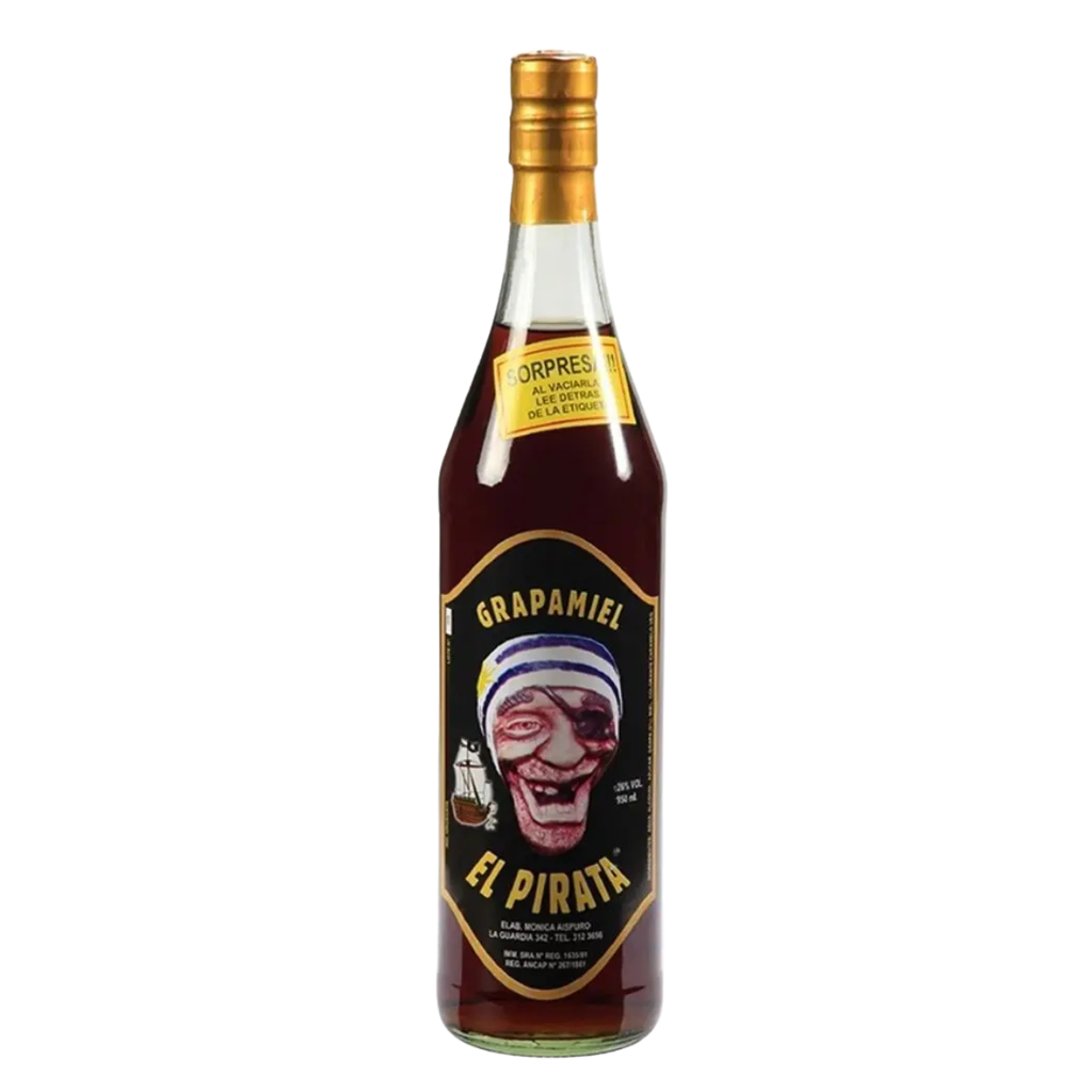 GRAPPAMIEL EL PIRATA 950 ML
