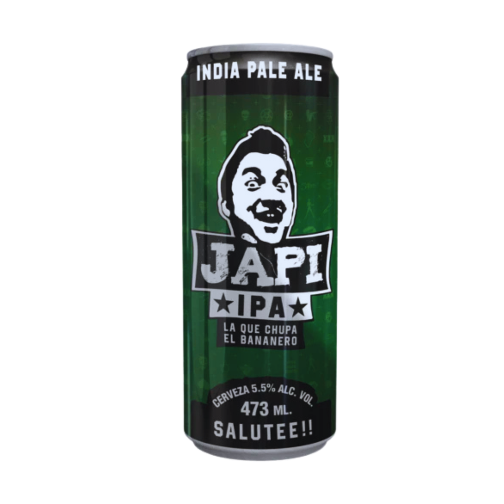 CERVEZA JAPI IPA 473 ML