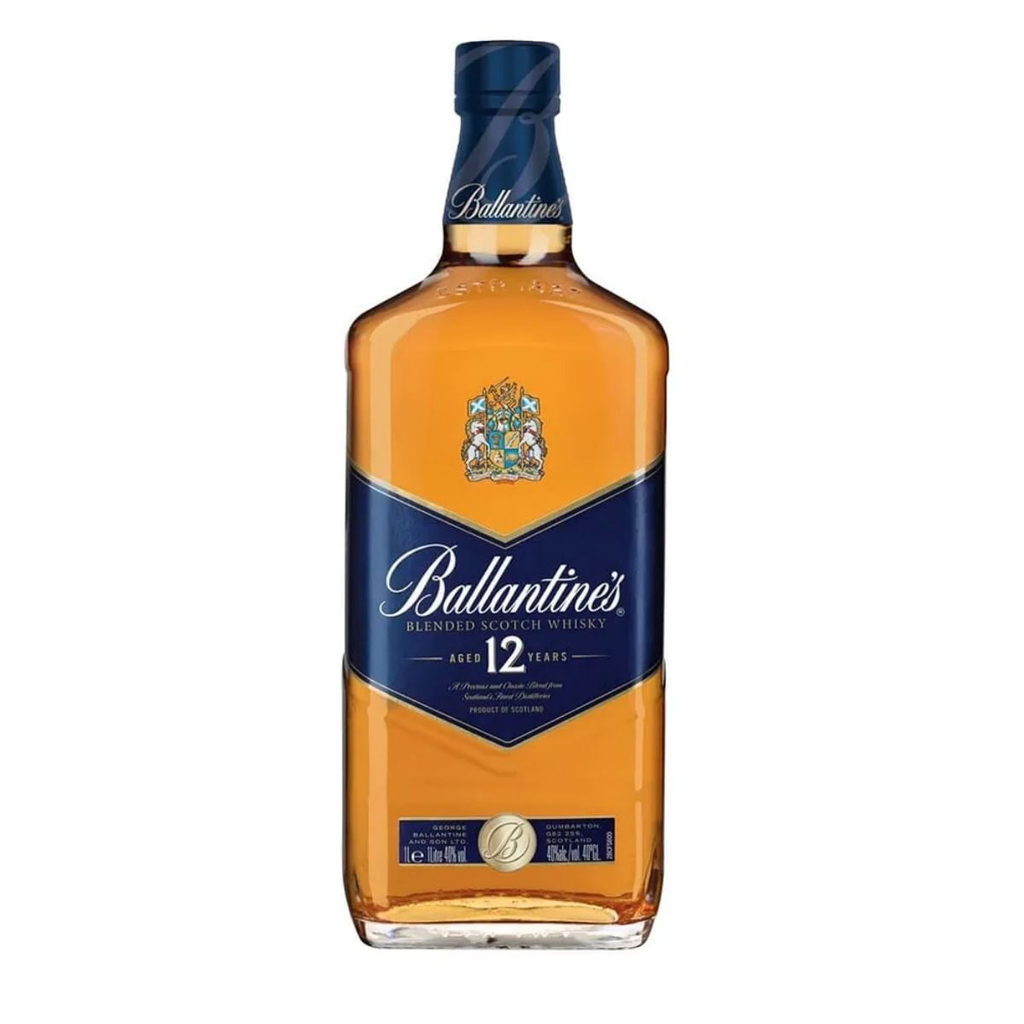 WHISKY BALLANTINES 12 AÑOS 1 LT