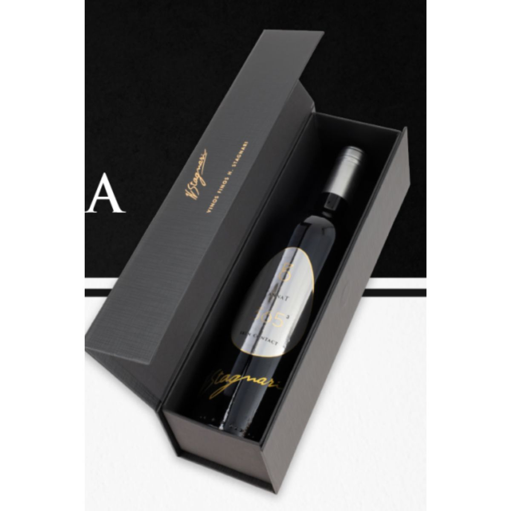 VINO H. STAGNARI TANNAT 365 750 ML - Vista 2