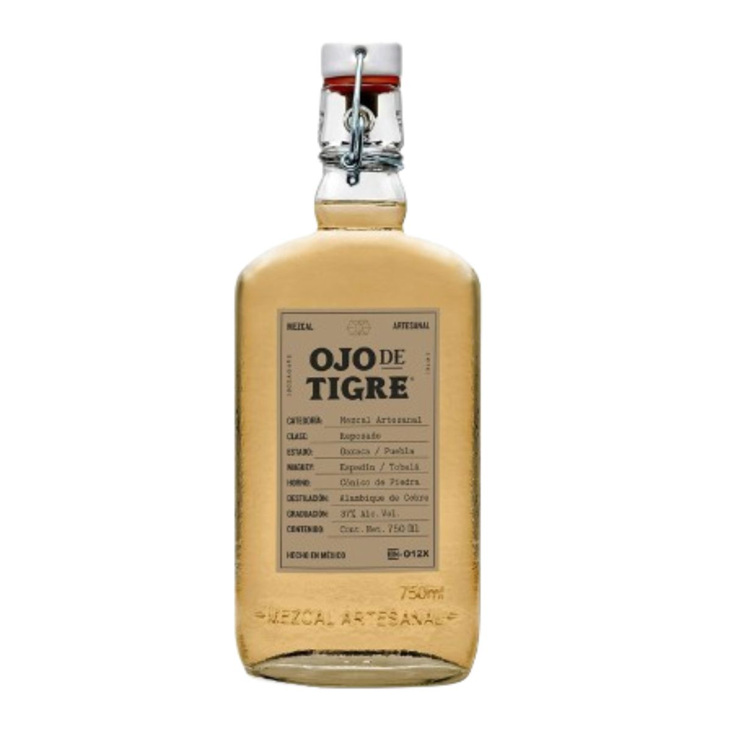 MEZCAL OJO DE TIGRE REPOSADO 700 ML