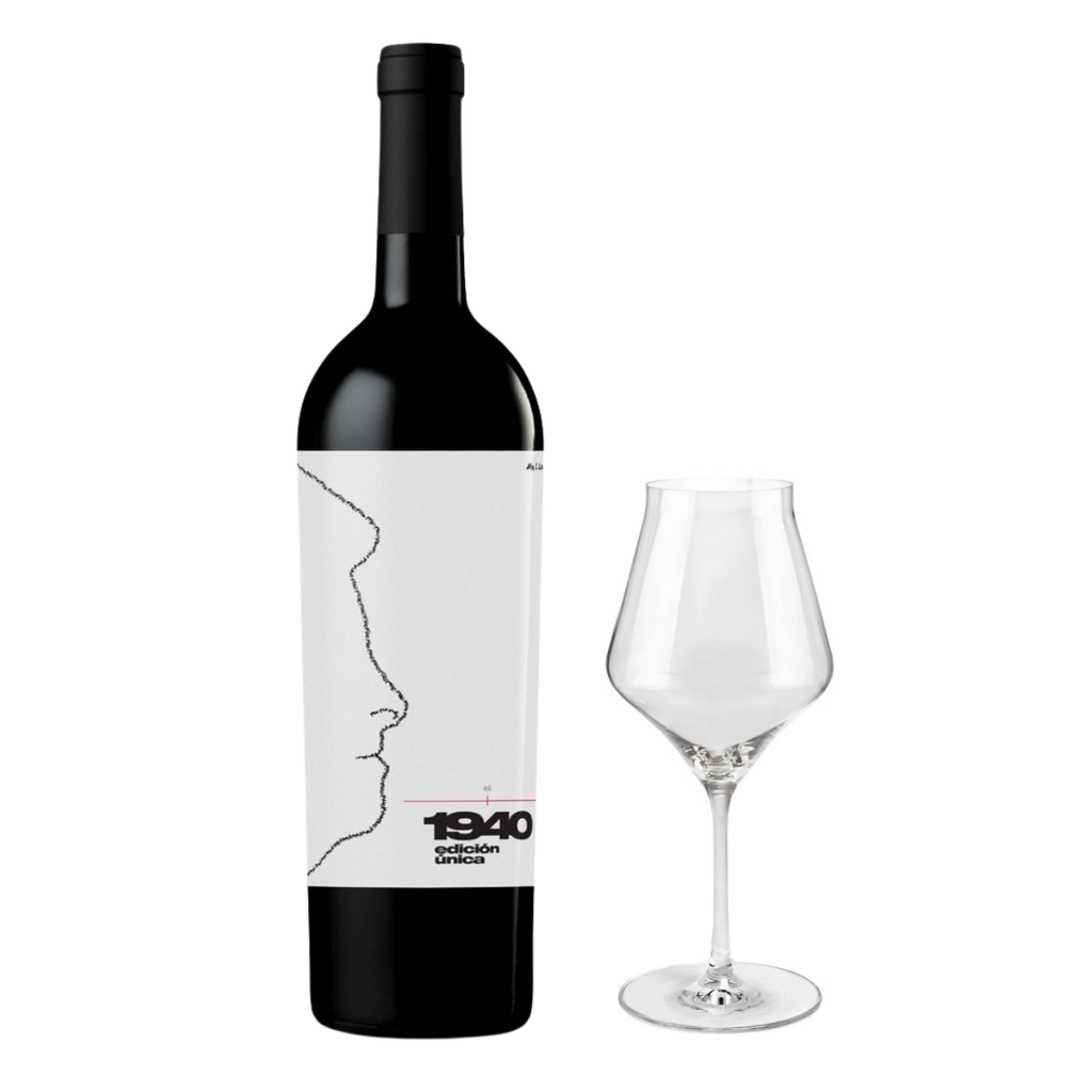 VINO CATADORES 1940 BLEND TINTO 750 ML + COPA DE OBSEQUIO - Imagen principal