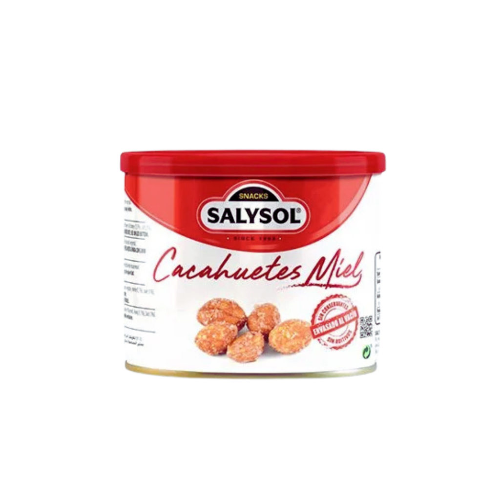 MANI CON MIEL 250 GR SALYSOL