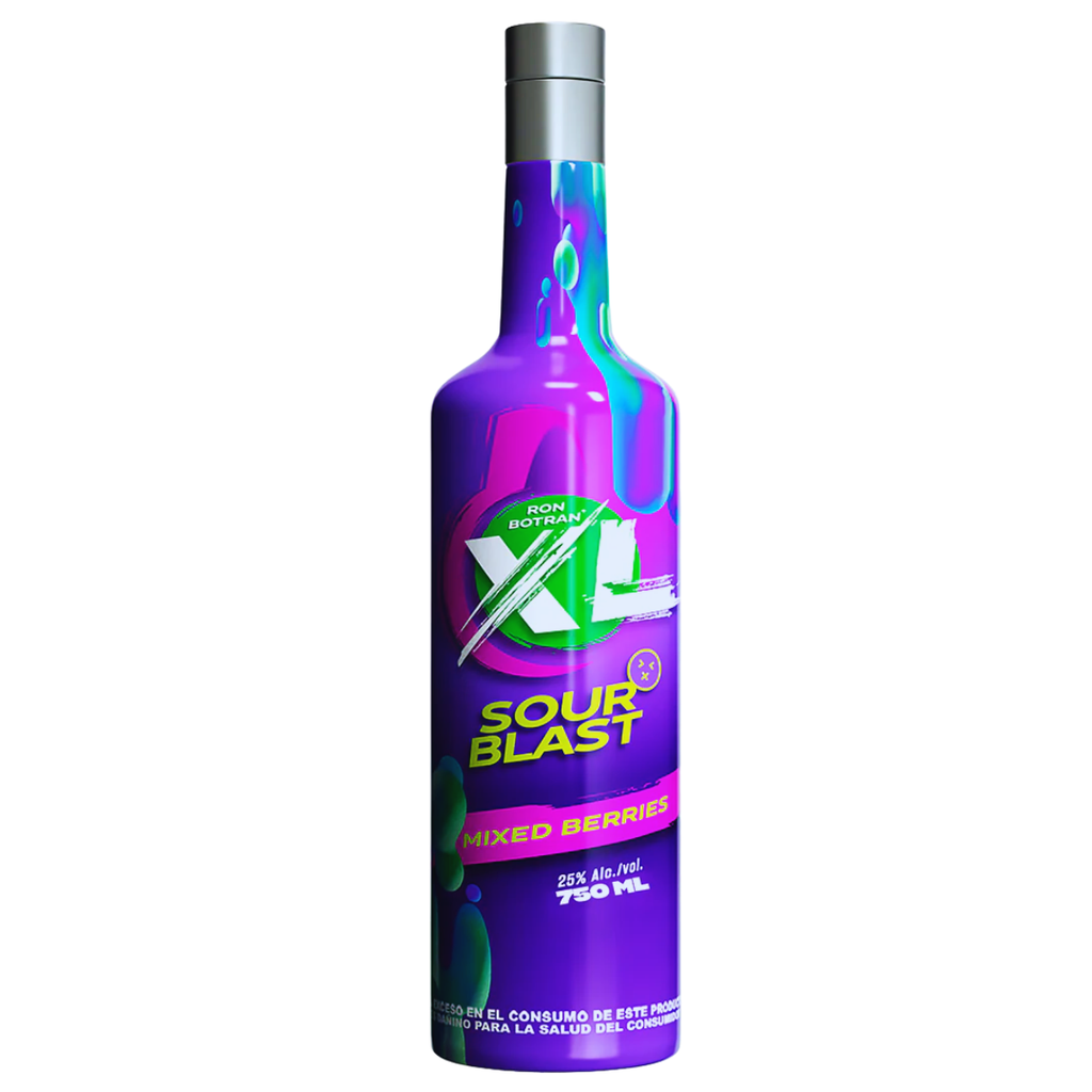 RON BOTRAN MIXED BERRIES 750 ML