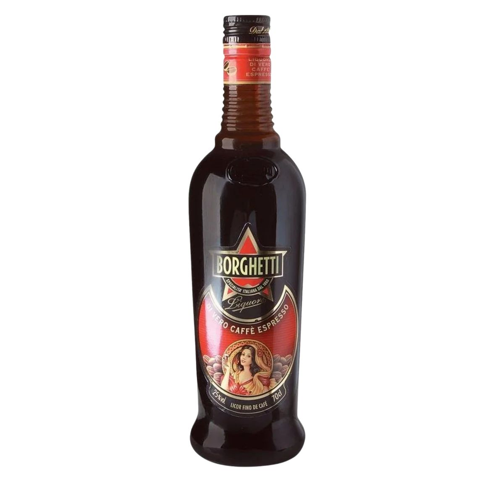LICOR DE CAFE BORGHETTI 700 ML
