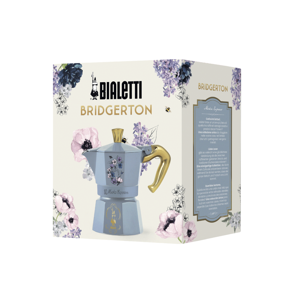 CAFETERA BIALETTI MOKA BRIDGERTON 6 TAZAS - Vista 2