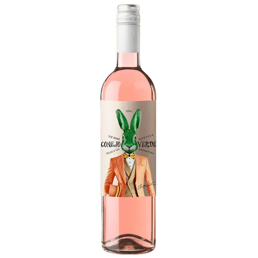 VINO CONEJO VERDE ROSADO 750 ML
