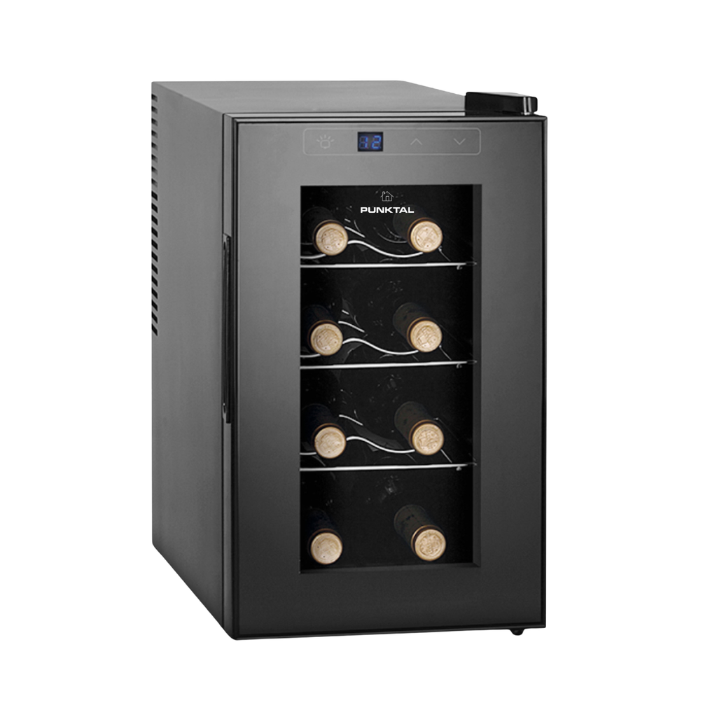 HELADERA PARA VINOS 8 BOTELLAS PUNKTAL 