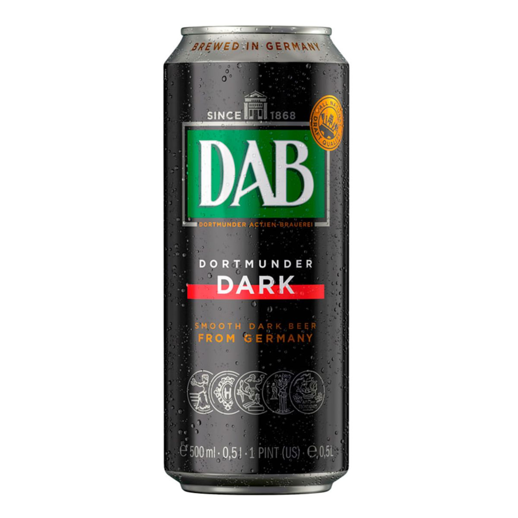 CERVEZA DAB NEGRA 500 ML