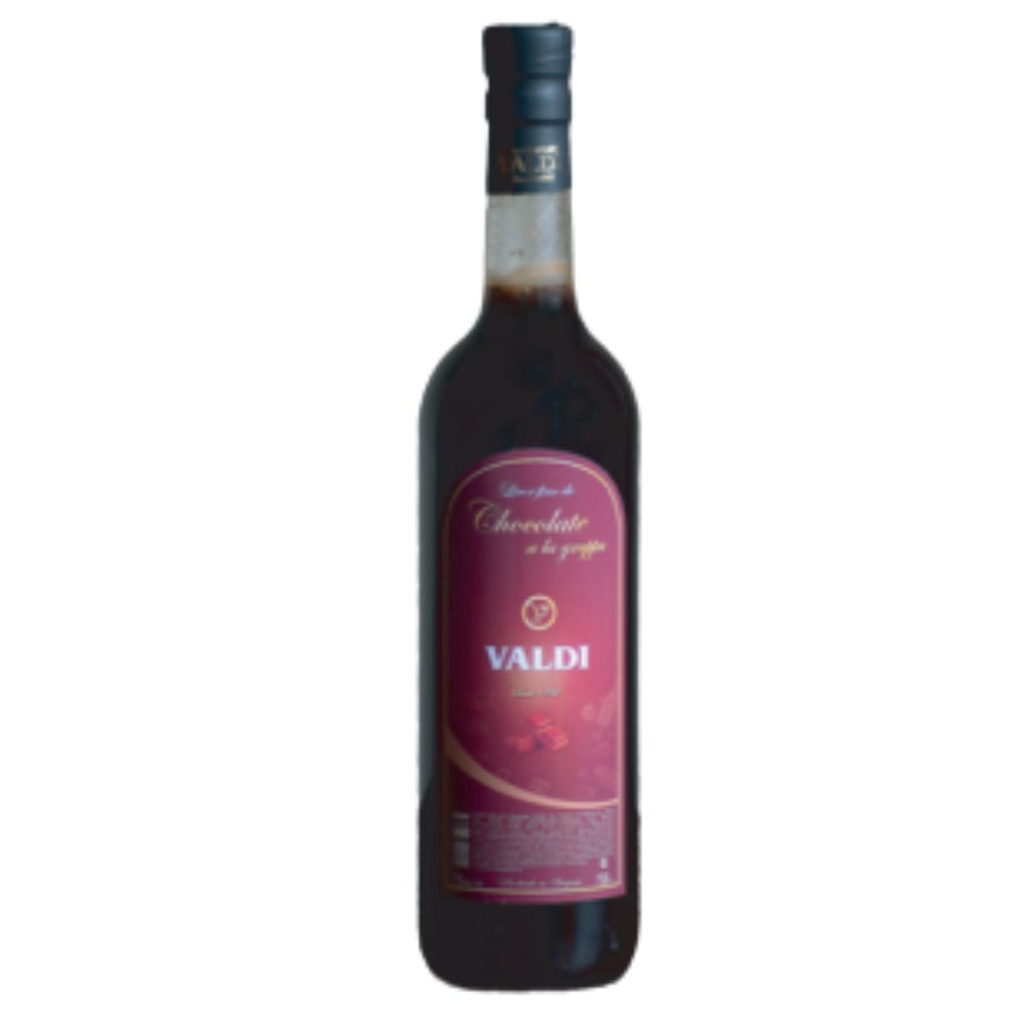 LICOR DE CHOCOLATE A LA GRAPPA VALDI 750 ML