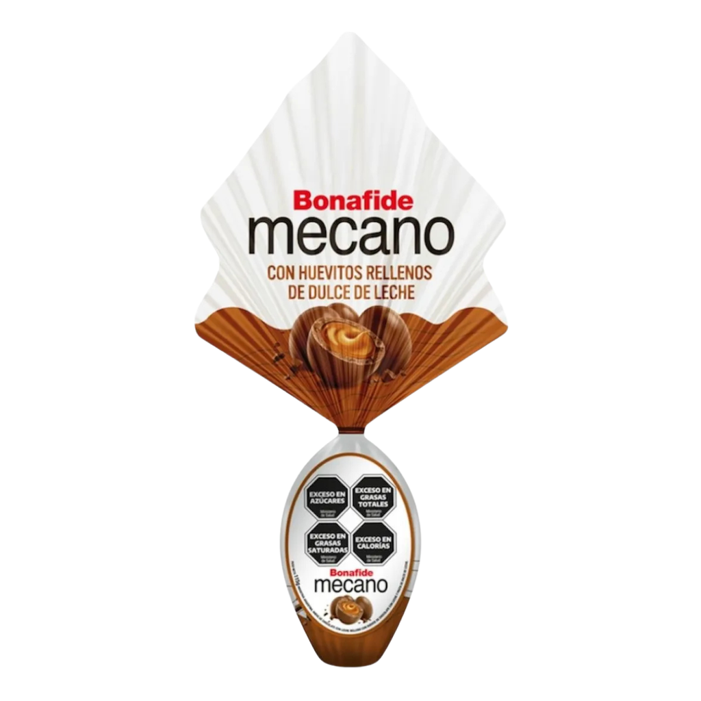 HUEVO MECANO 115 GR