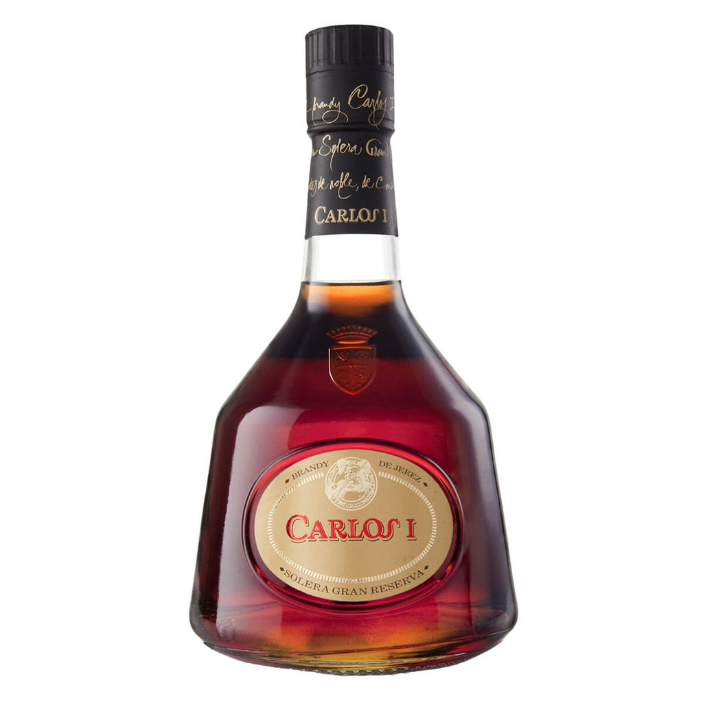 BRANDY DE JEREZ CARLOS I 750 ML