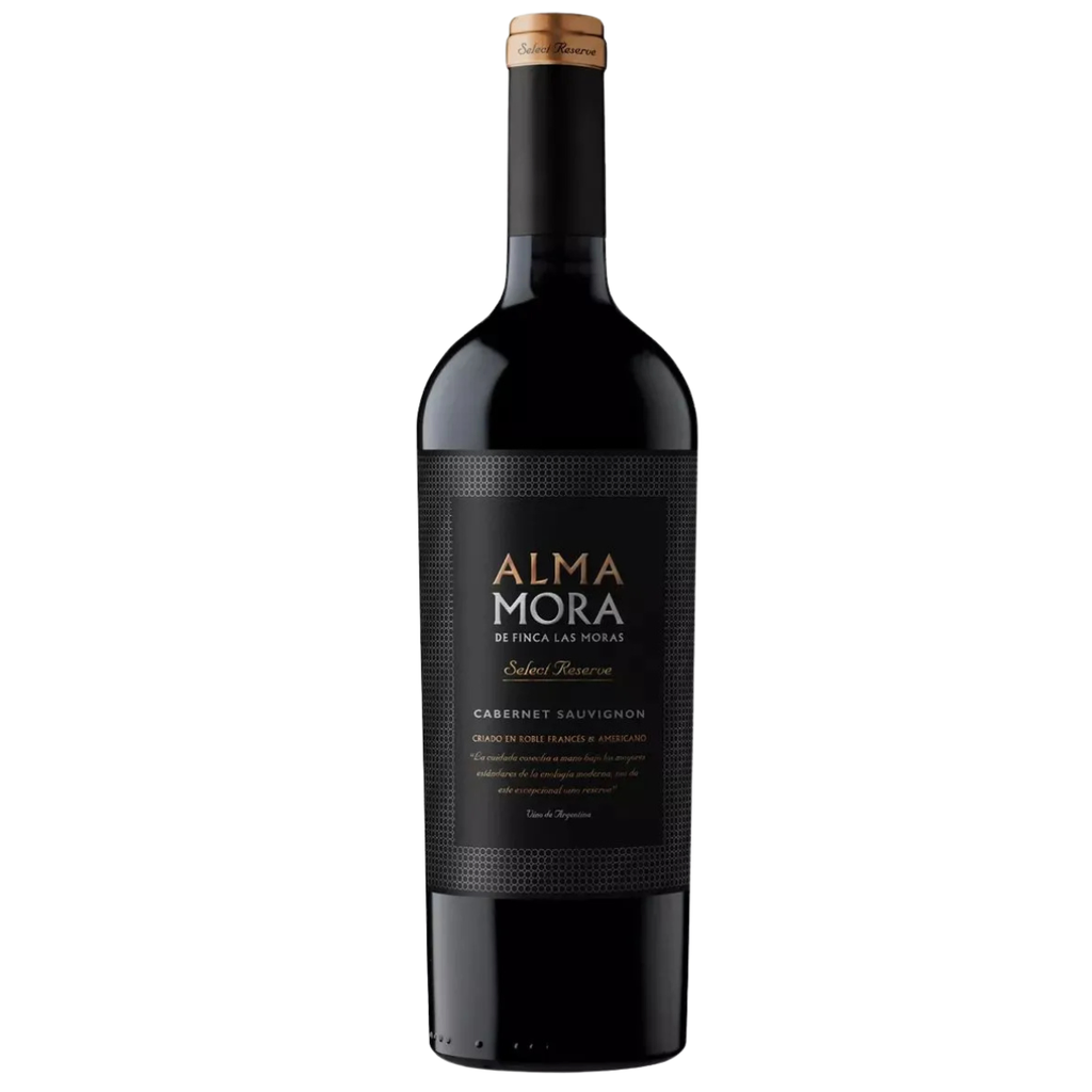 VINO ALMA MORA SELECT RESERVE CABERNET SAUVIGNON 750 ML