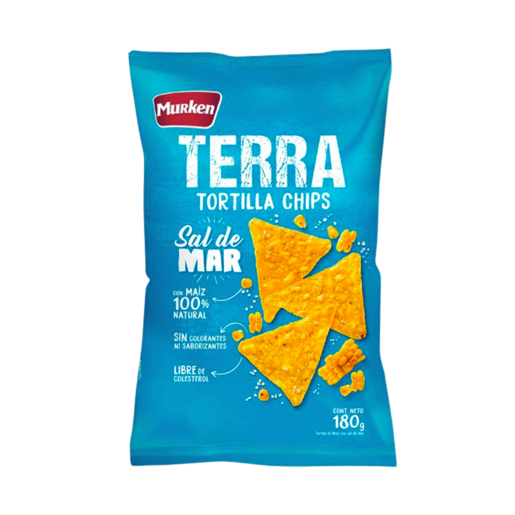 TORTILLAS MURKEN SAL DE MAR 180 GR