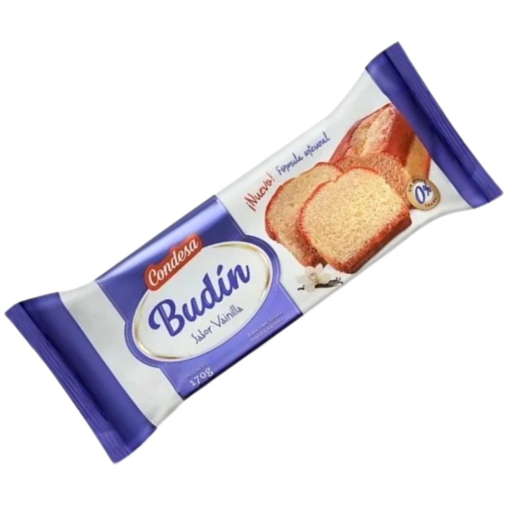 BUDIN CONDESA VAINILLA 170 GR