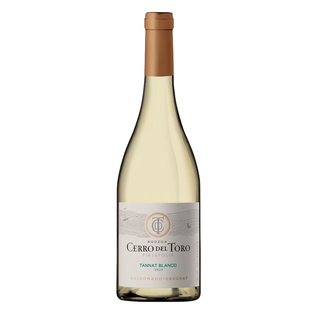 VINO CERRO DEL TORO TANNAT BLANCO 750 ML