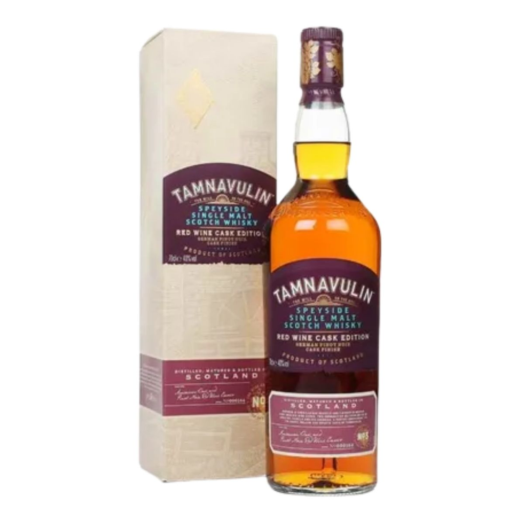 WHISKY TAMNAVULIN MALT PINOT NOIR 700 ML