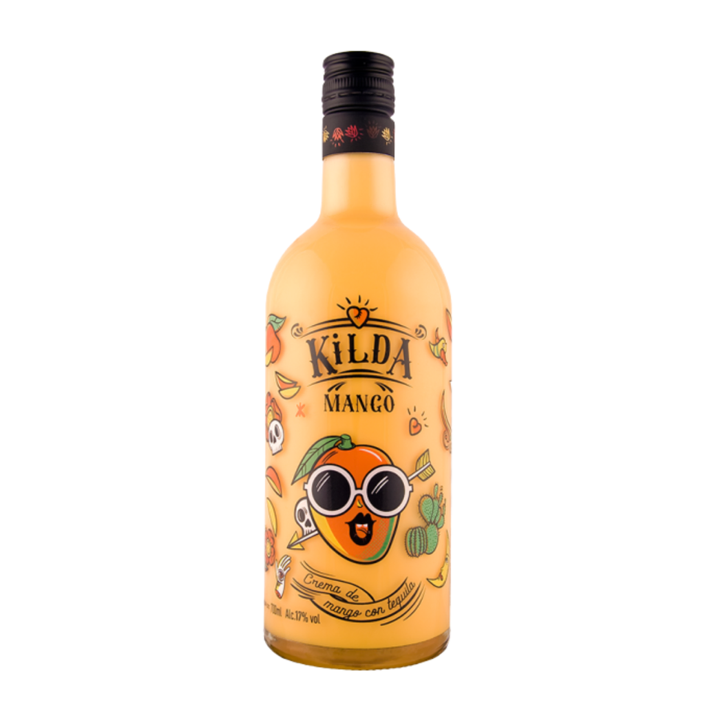LICOR DE MANGO CON TEQUILA KILDA 700 ML