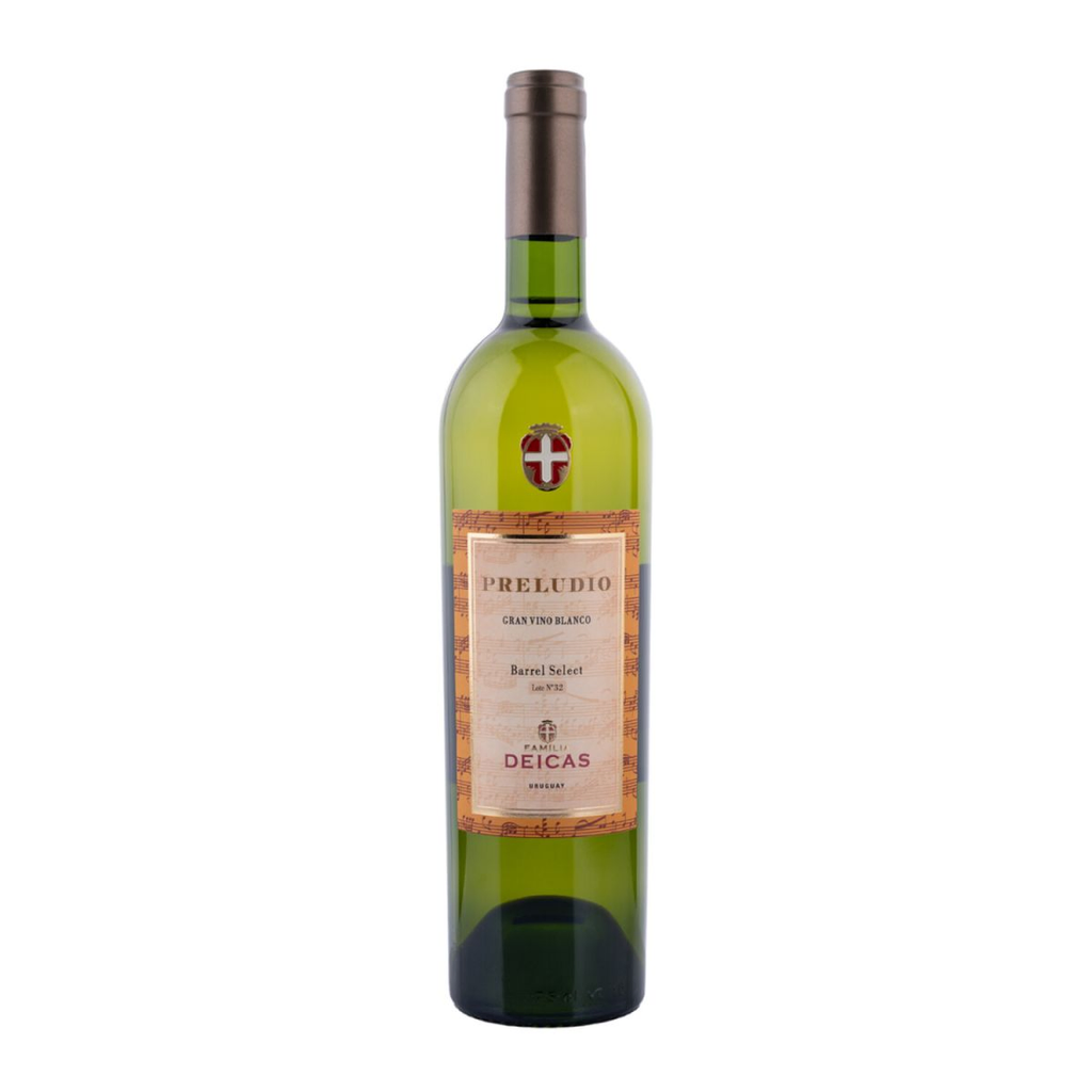 VINO PRELUDIO BLANCO 750 ML