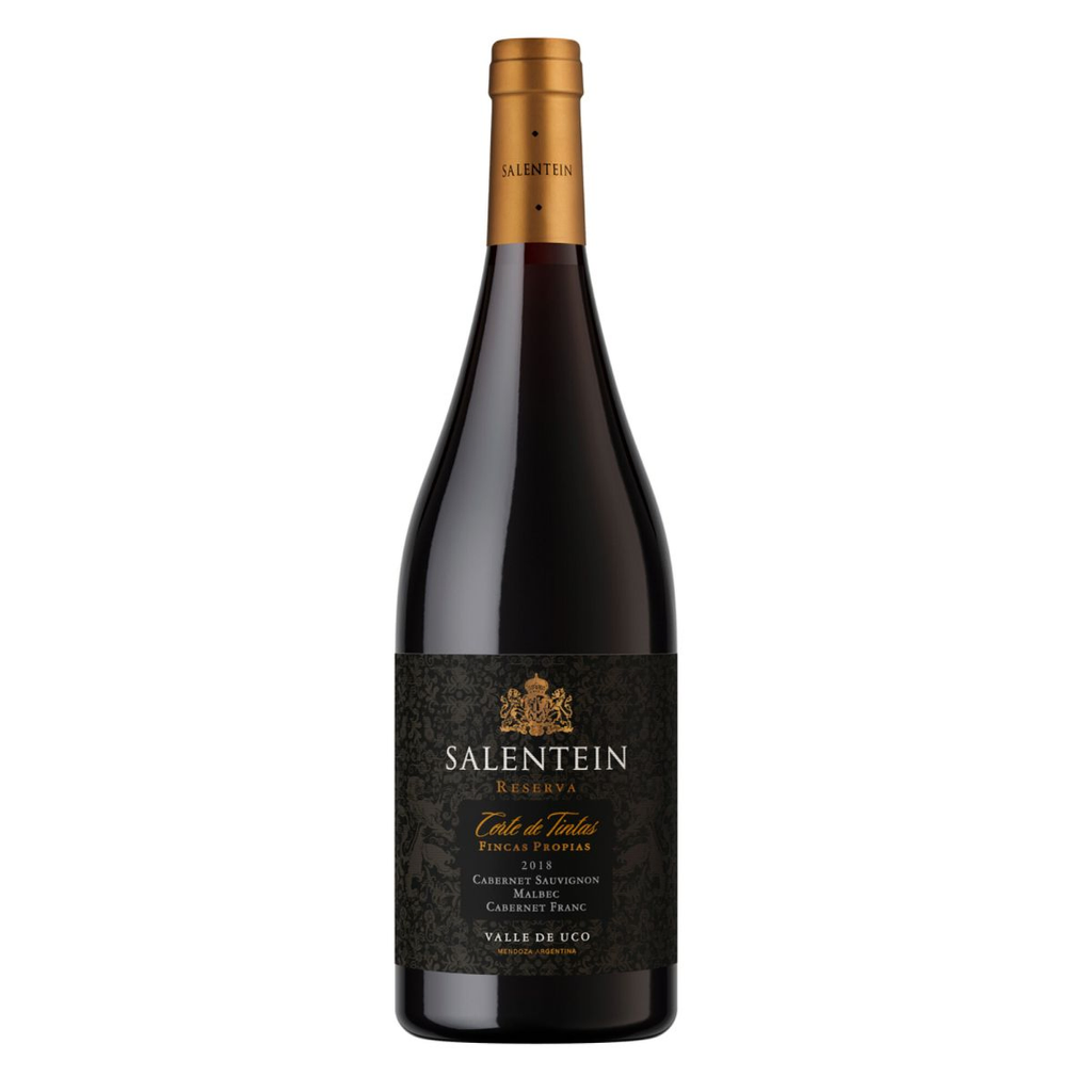 VINO SALENTEIN RESERVA CORTE DE TINTAS 750 ML