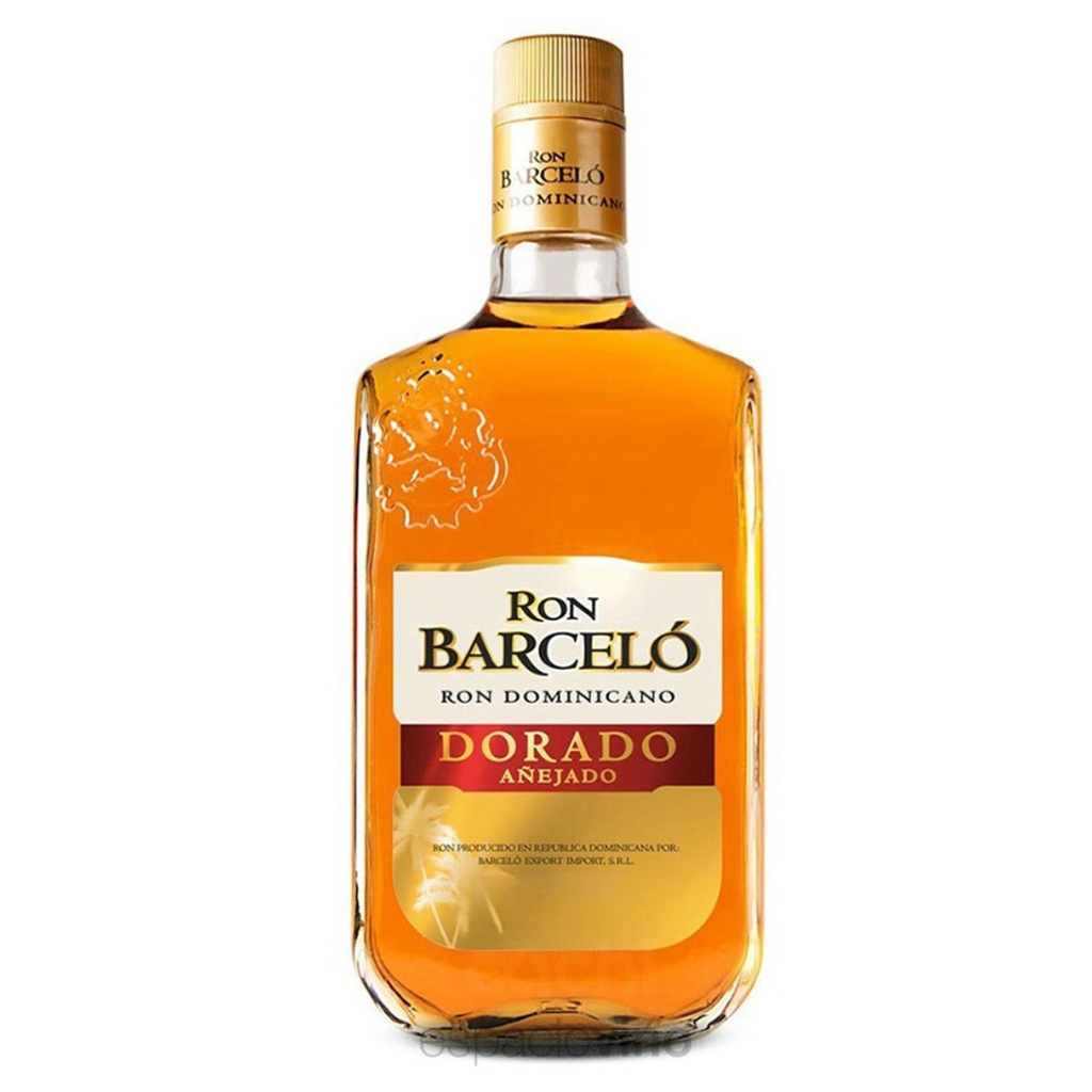 RON BARCELO DORADO 750 ML