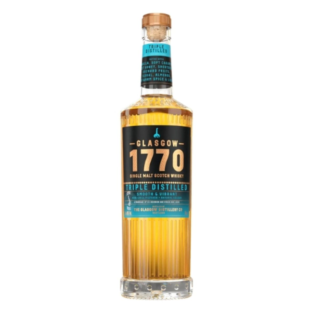 WHISKY 1770 GLASGOW TRIPLE DESTILADO 500 ML