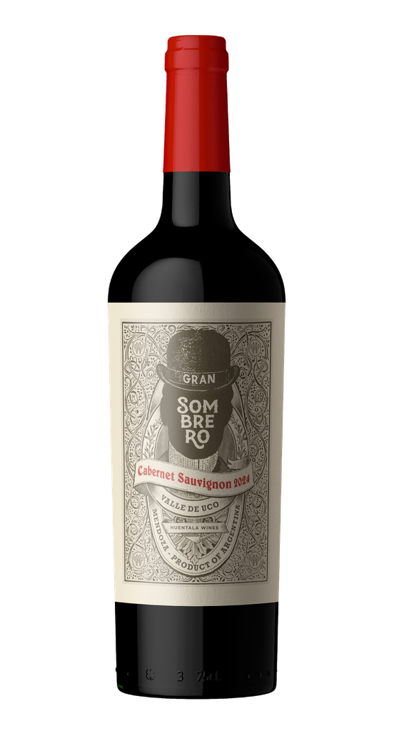 VINO GRAN SOMBRERO CABERNET SAUVIGNON 750 ML