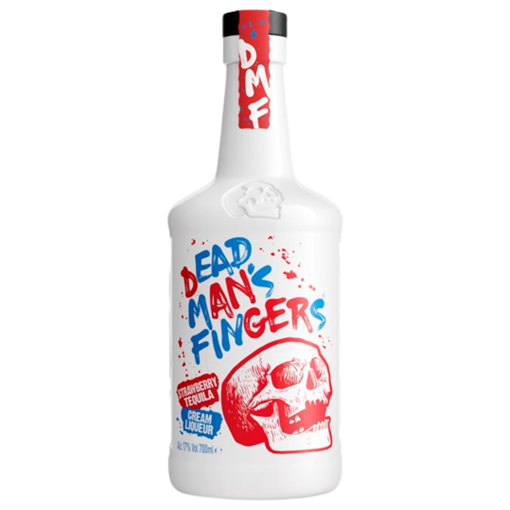 TEQUILA DEAD MANS S FINGERS FRUTILLA 700 ML