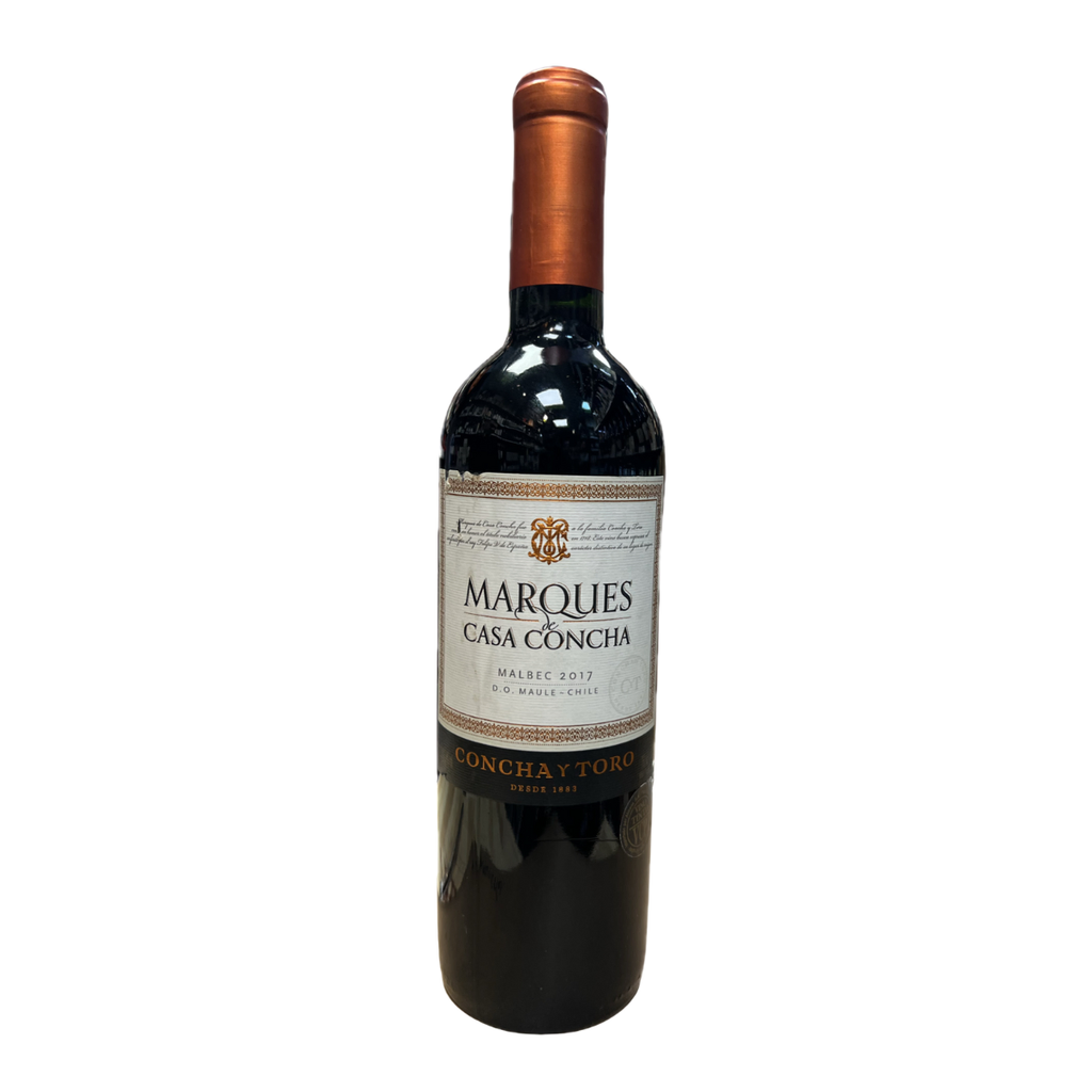 VINO MARQUES DE CASA CONCHA MALBEC 2017 750 ML
