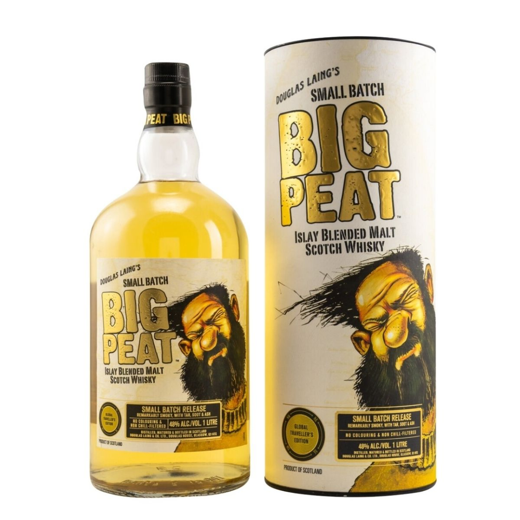 WHISKY BIG PEAT 700 ML