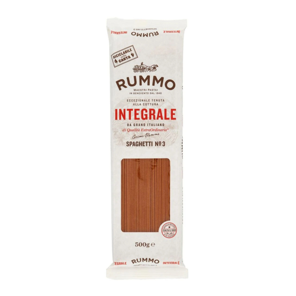 PASTA RUMMO SPAGHETTI INTEGRAL 500 GR