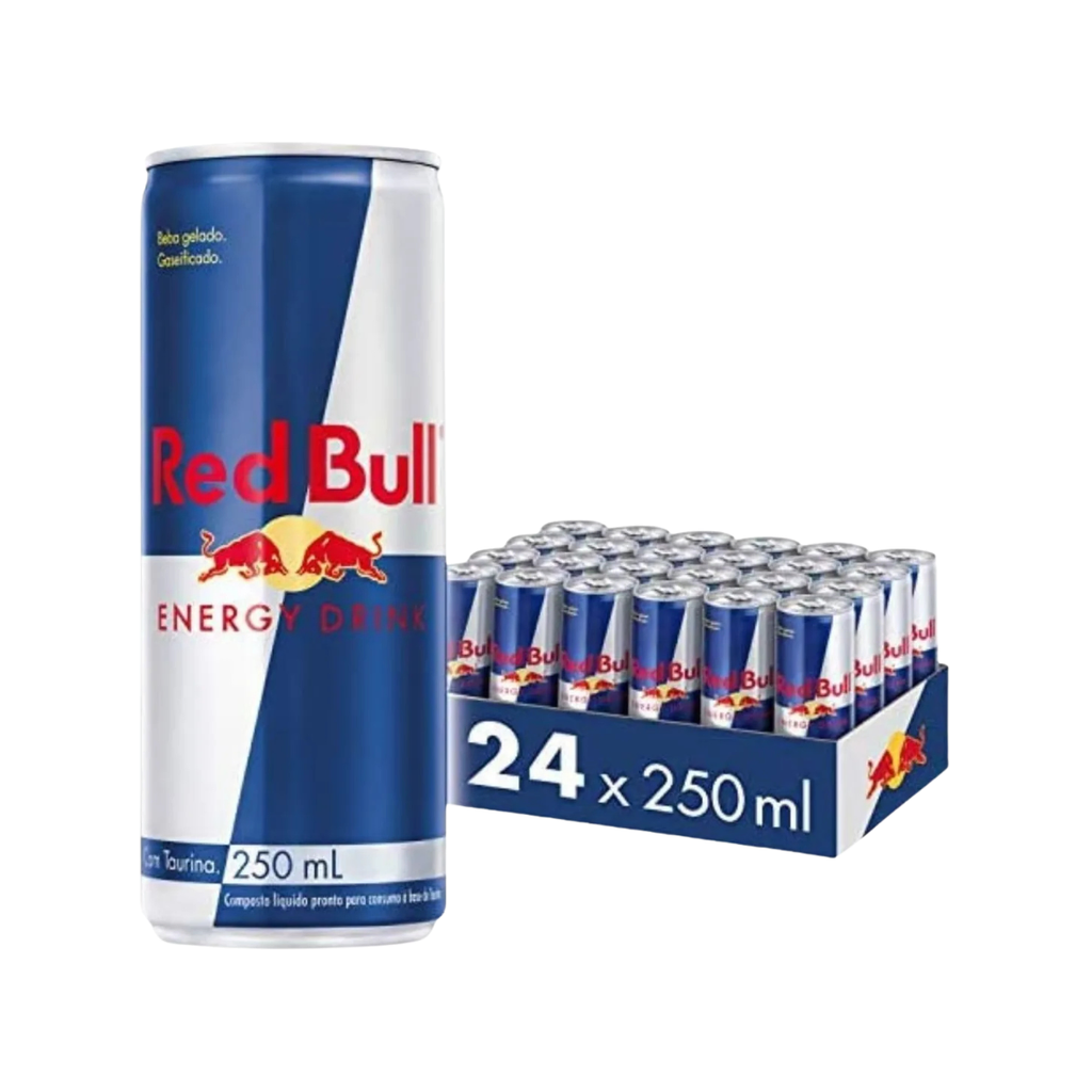 RED BULL ENERGY 250 ML X 24