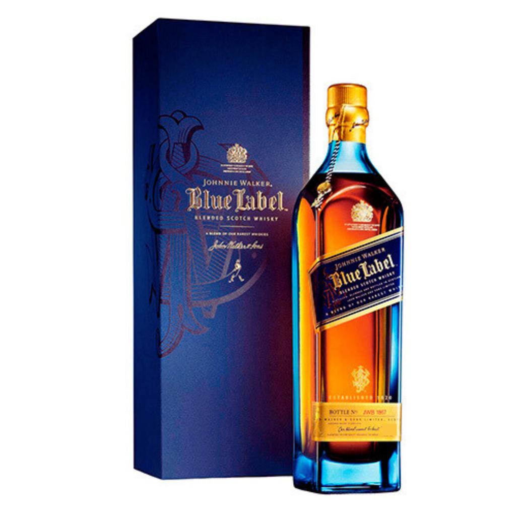 WHISKY JOHNNIE WALKER BLUE 750 ML