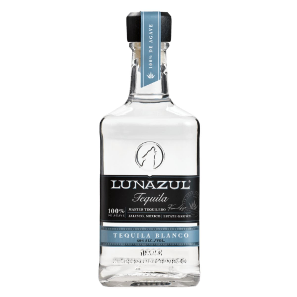 TEQUILA LUNAZUL BLANCO 1 LT
