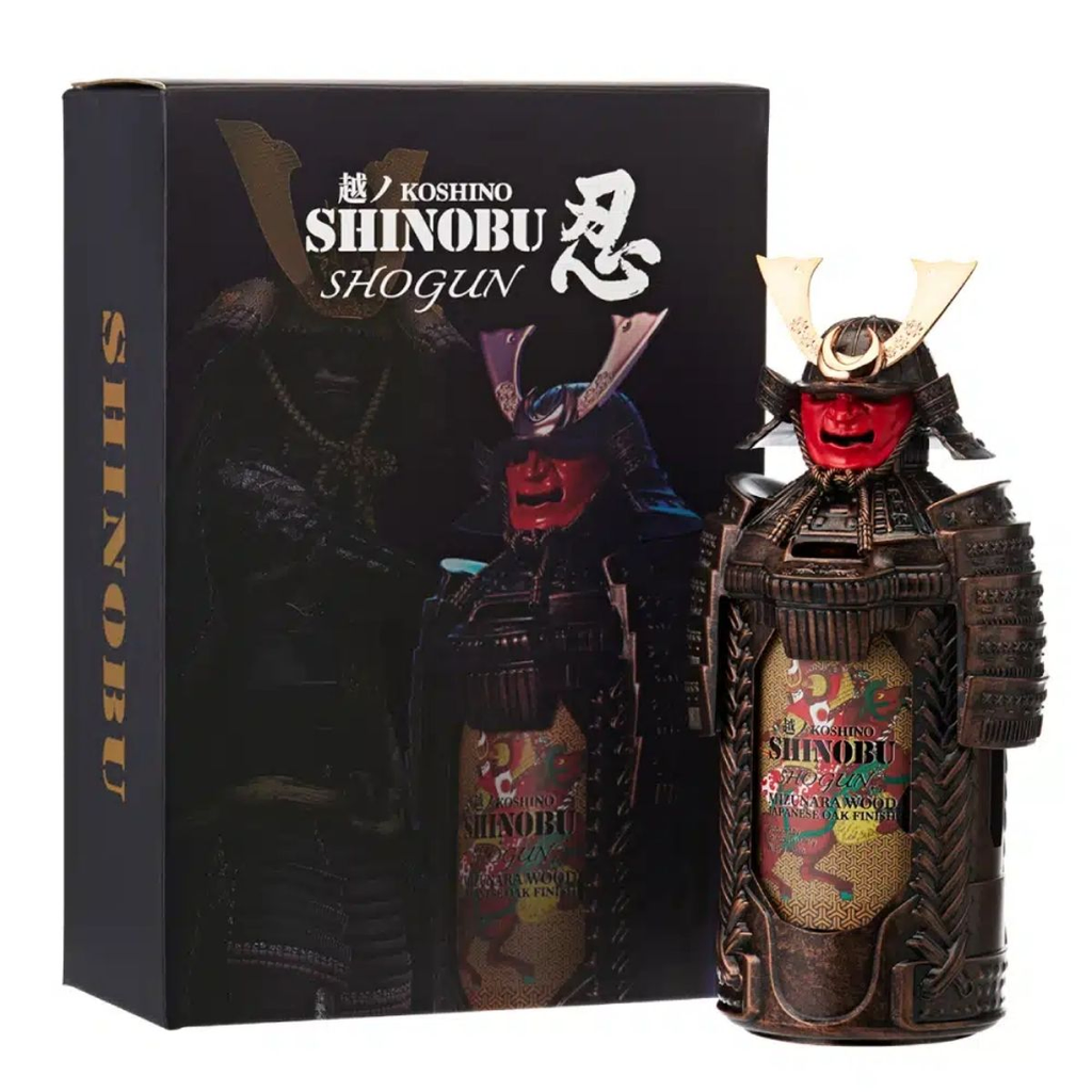 WHISKY SHINOBU BLENDED SHOGUN 700 ML CON ESTUCHE