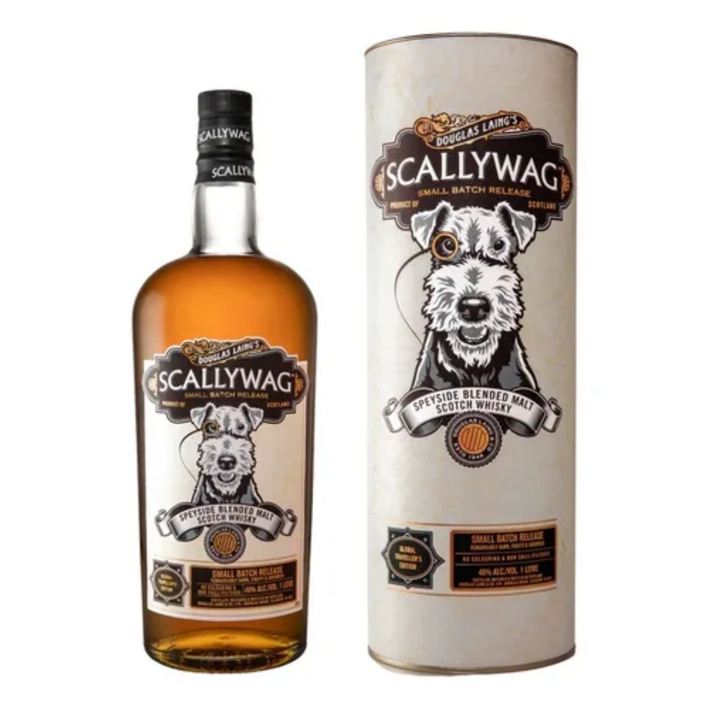 WHISKY SCALLYWAG SPEYSIDE TUBE 48° LT