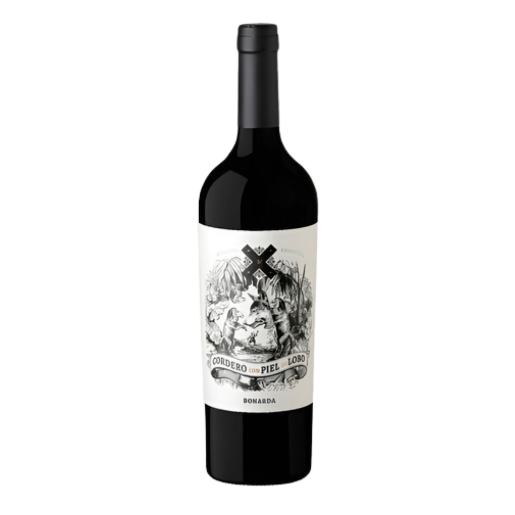 VINO CORDERO CON PIEL DE LOBO BONARDA 750 ML