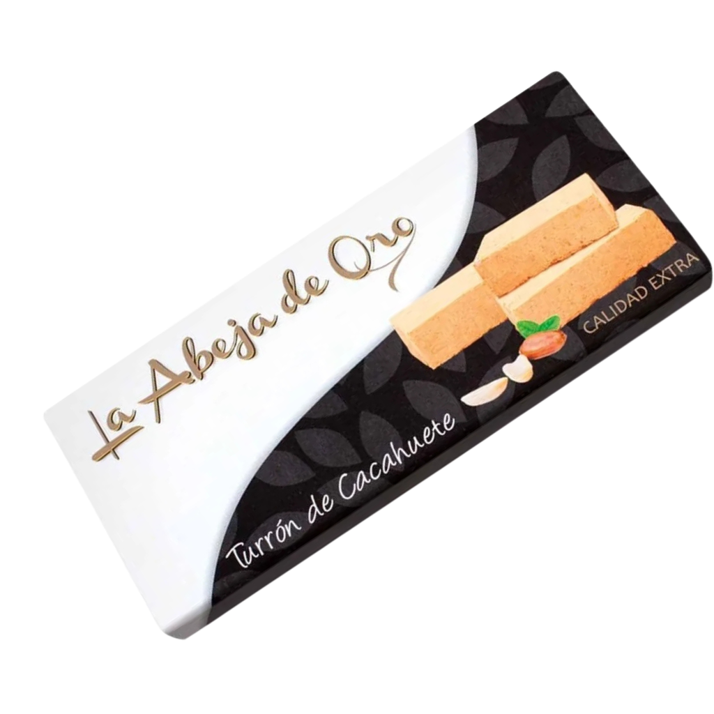 TURRON LA ABEJA DE ORO BLANDO DE MANI 150 GR