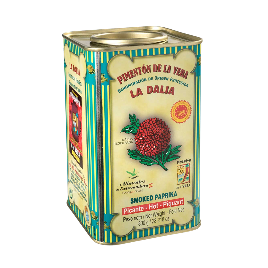 PIMENTON PICANTE AHUMADO LA DALIA 800 GR