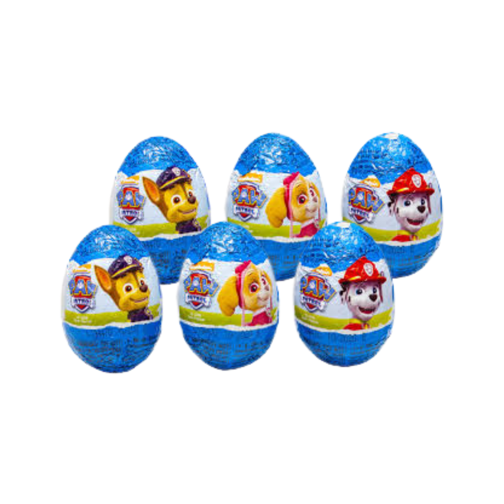 HUEVO ZAINI PAW PATROL 20 GR