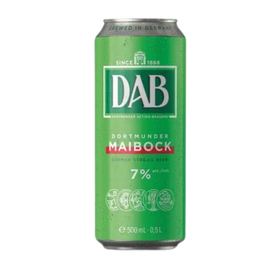 CERVEZA DAB MAIBOCK 7º 500 ML 