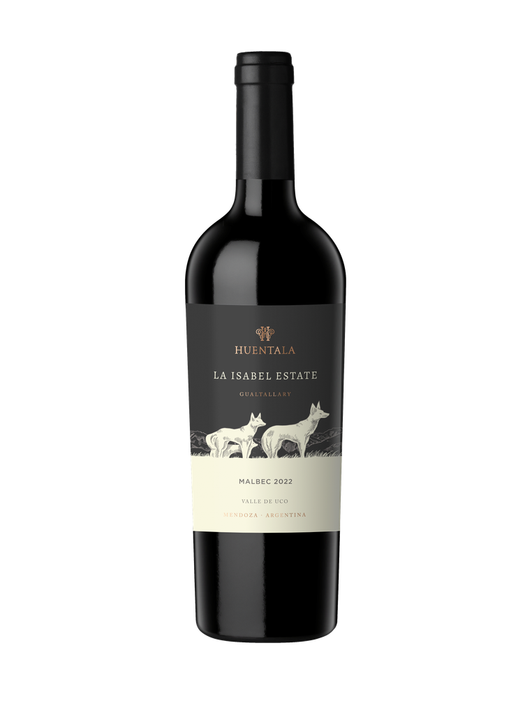 VINO HUENTALA LA ISABEL MALBEC 750 ML