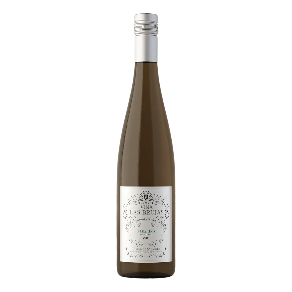 VINO LAS BRUJAS ALBARIÑO DE CORTE 750 ML