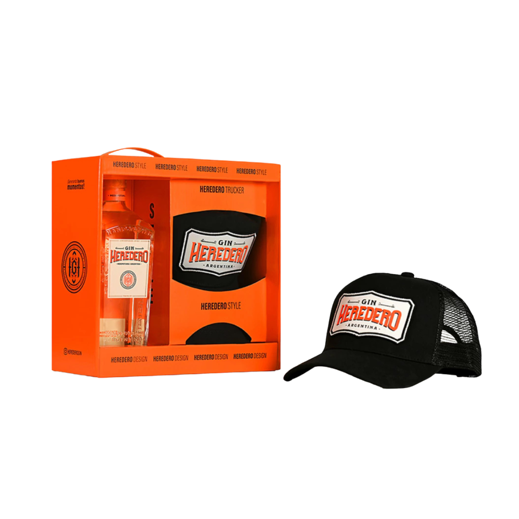 GIN HEREDERO + GORRA